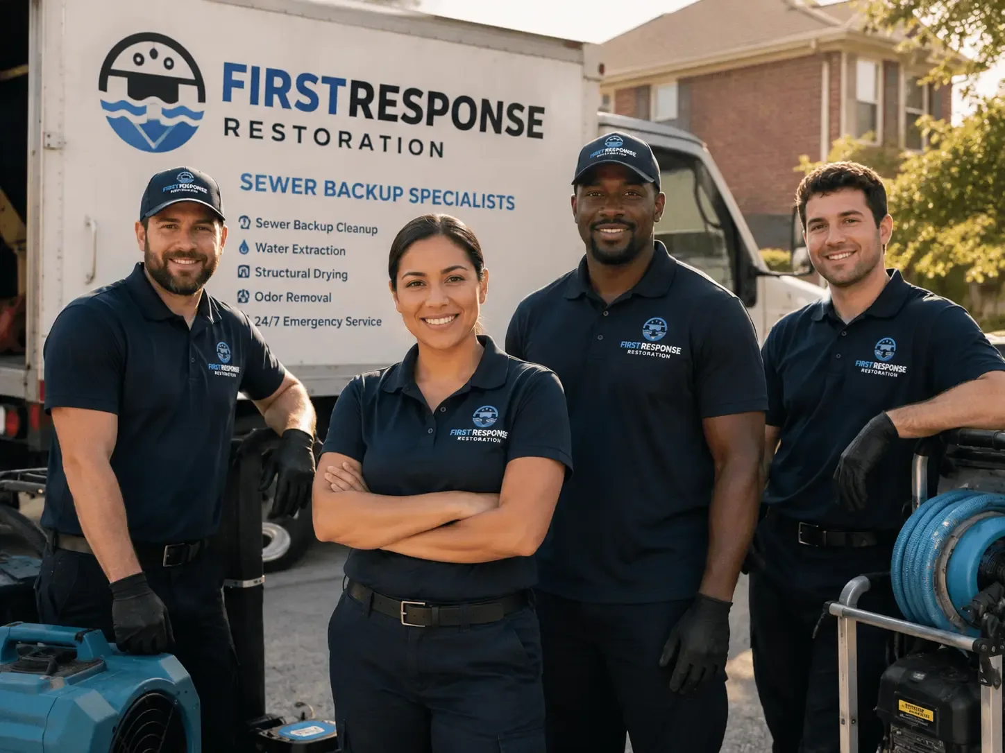 FirstResponse Restoration serving Two Rivers, WI